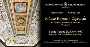 Palazzo farnese, dimora filosofale simbolico-ermetica