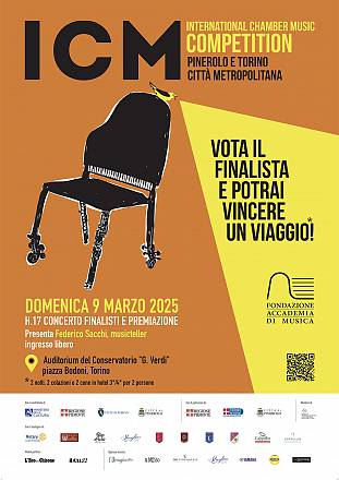 International chamber music competition pinerolo e torino città metropolitana