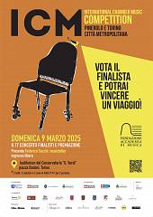 International chamber music competition pinerolo e torino citta' metropolitana