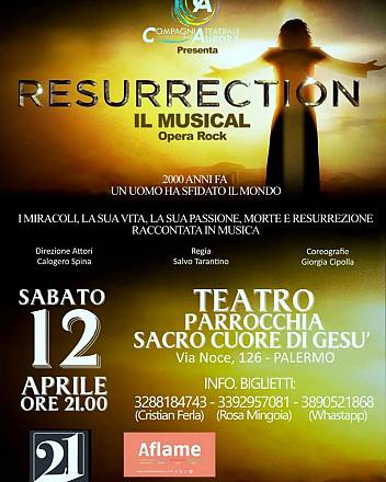 Resurrection il musical
