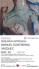 Research approach manuel contreras tarió, nuovo cd e concerto monografico