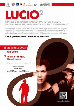 Lucio2 concerto tributo a lucio dalla e lucio battisti