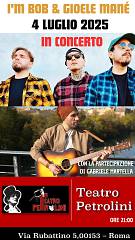 I'm bob & gioele mané in concerto