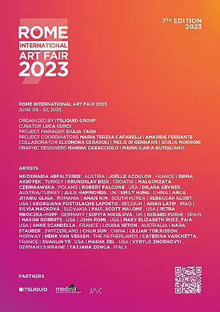 Rome international art fair 2023 - 7th edition