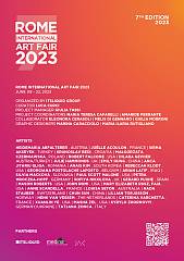 Rome international art fair 2023 - 7th edition