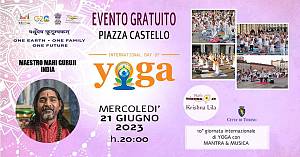 Giornata mondiale yoga