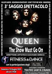 Musical dei queen a roma  15 giugno al teatro santa chiara (chiodo storto)