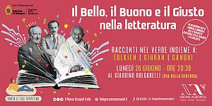 Il bello, il buono e il giusto nella letteratura.  racconti nel verde insieme a tolkien, g