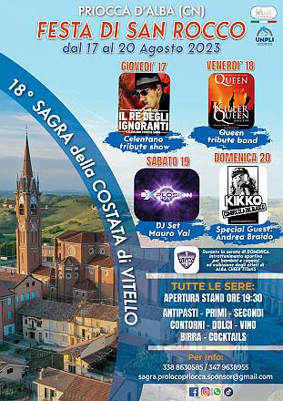 18^ sagra della costata di vitello