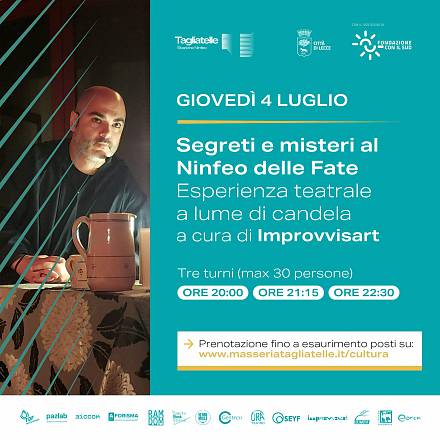 Segreti e misteri al ninfeo delle fate a lecce