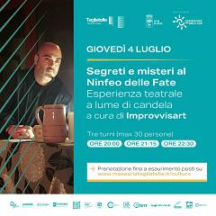 Segreti e misteri al ninfeo delle fate a lecce