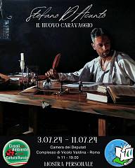 Stefano d'acunto. il nuovo caravaggio