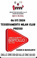 Tesseramento milan club bassano 2019 vi punto rossonero