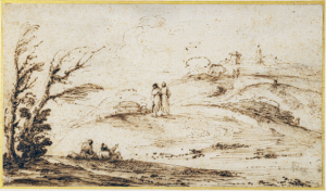 Orti generali: disegnare dal vivo su guercino