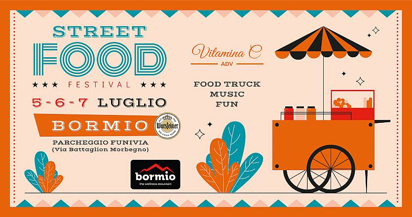 Street food festival bormio