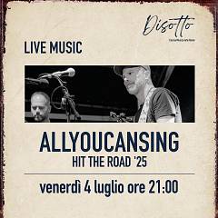 4 luglio 2025: allyoucansing e disotto ti aspettano