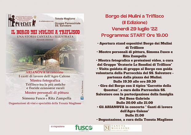 Il borgo dei mulini a trfiflisco - una storia cantata ed illustrata (ii edizione)
