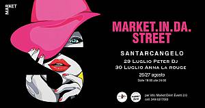 Market in da street santarcangelo