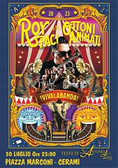 Roy paci & gli ottoni animati in concerto per la festa di sant' antonio abate