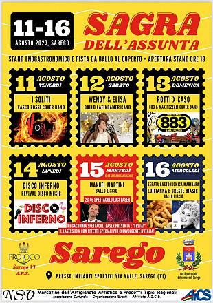 Mercatini della sagra dell'assunta