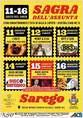 Mercatini della sagra dell'assunta