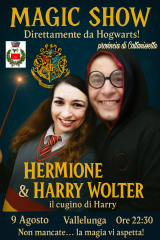 Magic show direttamente da hogwards !