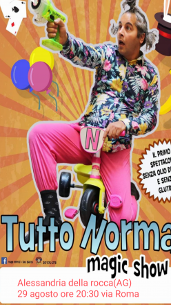 Tutto normal con luca piazza
