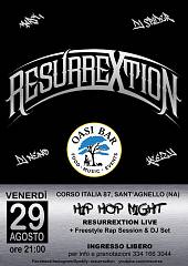 Hip hop night - resurrextion in concerto