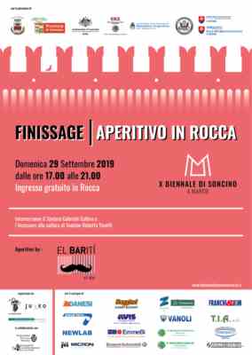 Finissage x biennale di soncino, a marco