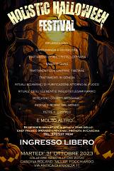 Holistic halloween festival