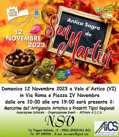 Mercatino dell'antica sagra de san martin