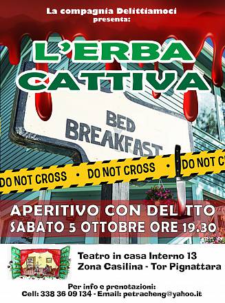 Aperitivo con delitto l'erba cattiva