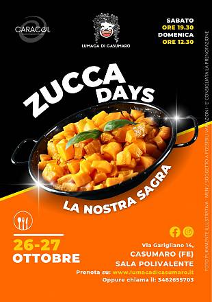 Zucca days