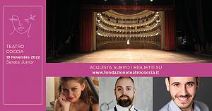 Sinfonie di sensi, serata junior sul palco del teatro coccia di novara