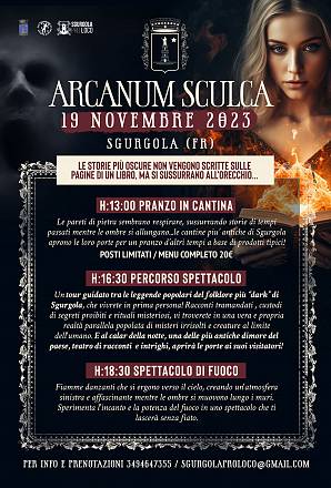 Arcanum sculca