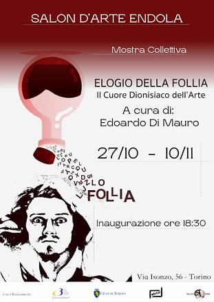 Elogio della follia:il cuore dionisiaco dell’arte