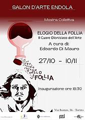 Elogio della follia:il cuore dionisiaco dell'arte