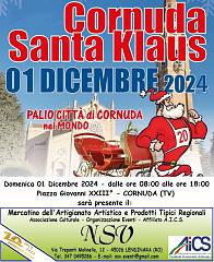 Cornuda santa klaus - mercatino aspettando il natale