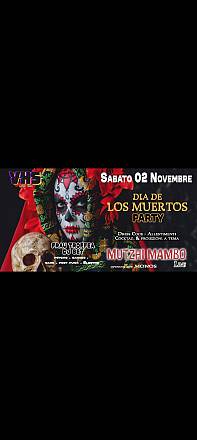 Dia de los muertos party : mutzhi mambo live + frau troffea dj set