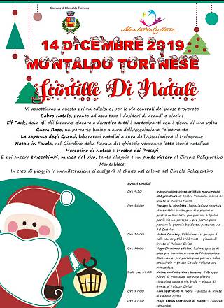 Scintille Di Natale Montaldo Torinese 2019