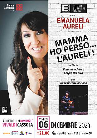 Mamma, ho perso...l'aureli