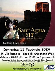 Mercatino della 611^ festa patronale di sant'agata