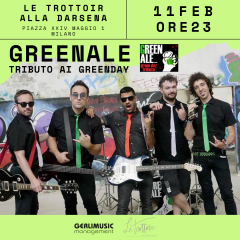 Greenale - greenday tribute band