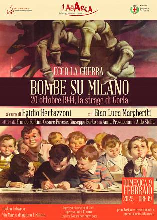 Ecco la guerra | bombe su milano