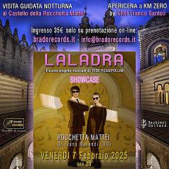 Notte in rocchetta mattei - showcase laladra fede poggipollini