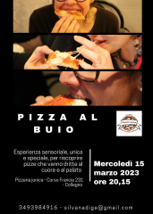 Pizza al buio