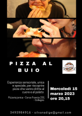 Pizza al buio 