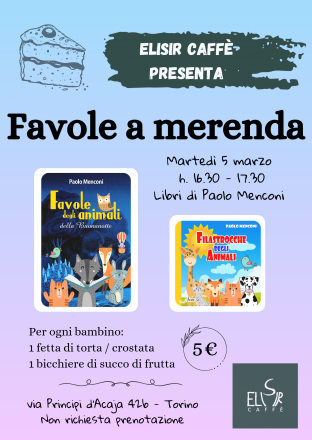 Favole a merenda