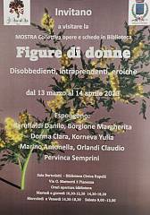 Mostra collettiva figure di donne