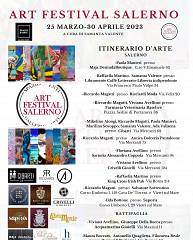 Art festival salerno 25 marzo-30 aprile 2023